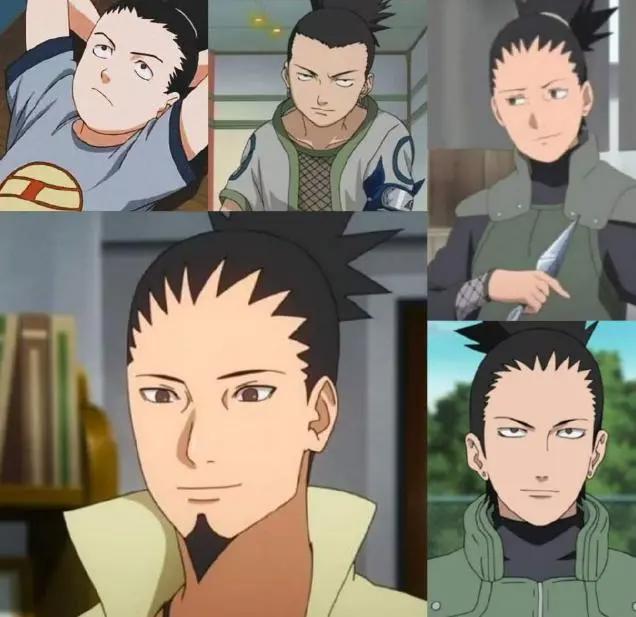 火影忍者成长史，不同时期的角色变化，道尽世间沧海桑田