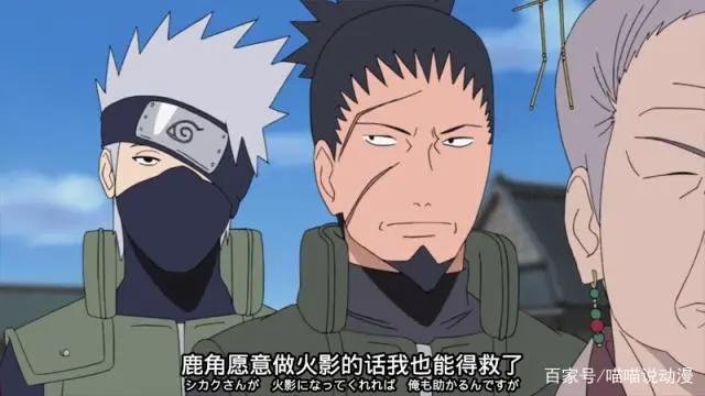 火影：当年纲手倒下，为啥卡卡西成为预备火影？木叶能人真心不多