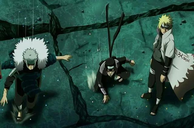 花样多变的波风水门，跨越时空的思念