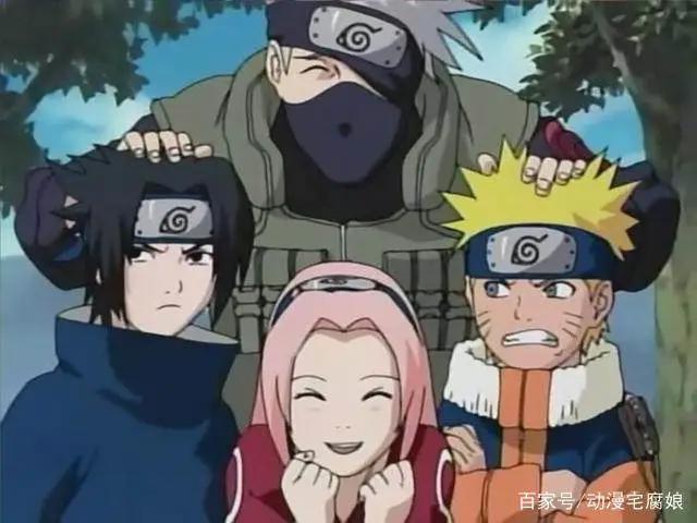火影忍者:卡卡西老了,鸣佐樱成熟了,一代人永远的回忆