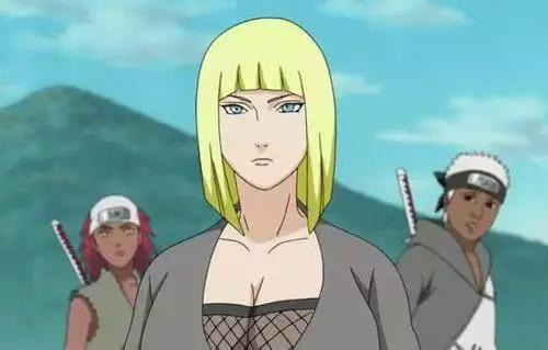 火影大百科之美女忍者