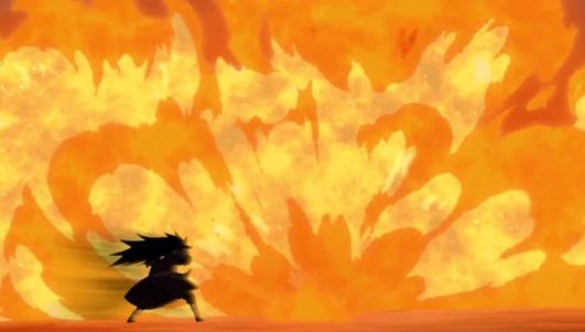 火影忍者：只出现过一次的火遁，威力已达S级别，表现不如豪火球