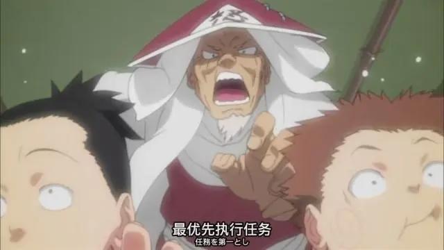 《火影忍者》致敬三代猿飞日斩：鸣人可爱，佐助傲娇，自来也爆笑