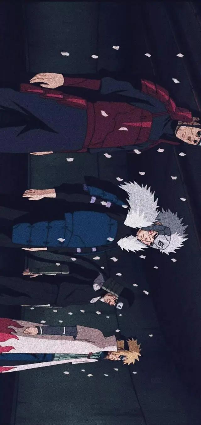 火影忍者壁纸｜历代火影们