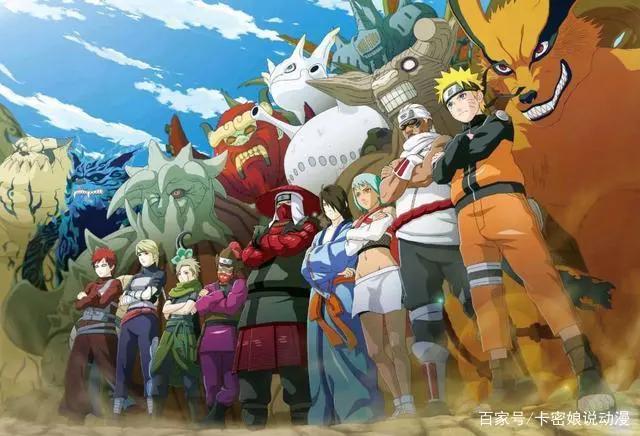 《火影忍者》已经完结，这些坑没填却让我无比遗憾！