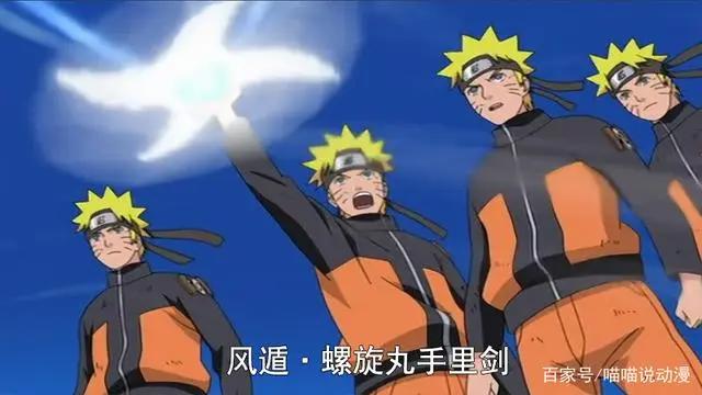 火影：盘点火影里八位风遁忍者，鸣人非最强，第一位曾击败神族