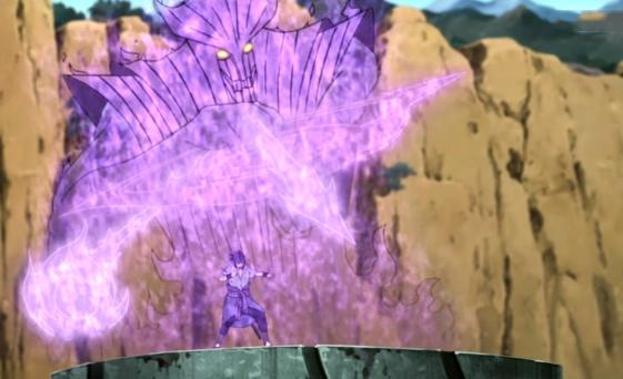 佐助是“装遁”的唯一使用者，曾因此被吊打8次，鼬一脚结束战斗