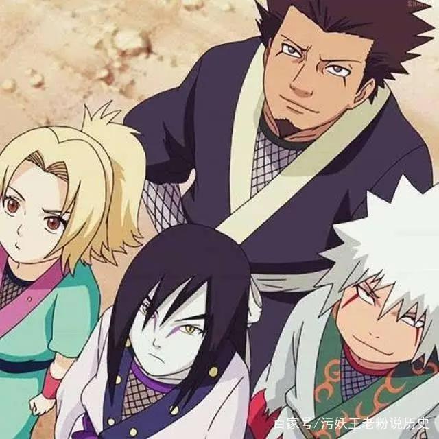 新！日本历史神作《火影》中历代火影战力排名，鸣人不如一人！