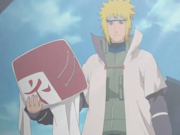 火影忍者：历代火影穿上火影服饰的装扮，最不威严的就是鸣人了