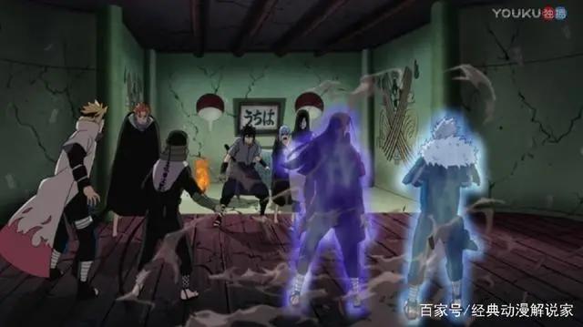 火影忍者最新霸气值排名，第二名吓尿水月