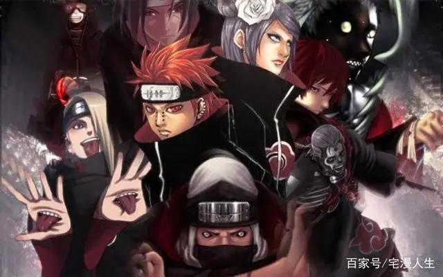 世界范围内，火影的影响力果然比航海王要大