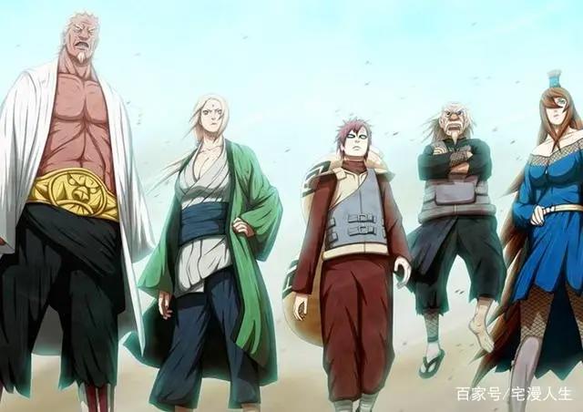 世界范围内，火影的影响力果然比航海王要大