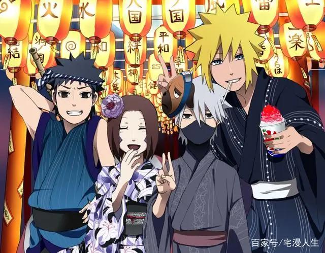 世界范围内，火影的影响力果然比航海王要大