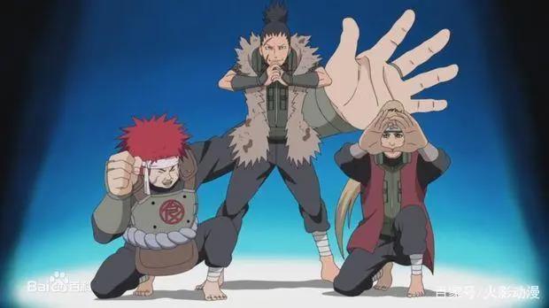 火影忍者：祖传辅助型忍者，一门三代，让五位火影离不开他们
