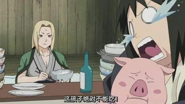 火影忍者：纲手的三大丑态，岸本隐藏福利，铁粉才知道