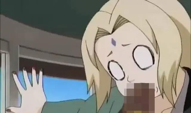 火影忍者：纲手惨遭马赛克……哦不，这是纲手的早期作品