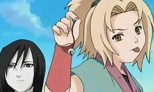 火影忍者：纲手的4个时期，小时候底子就好，长大后更加妩媚动人