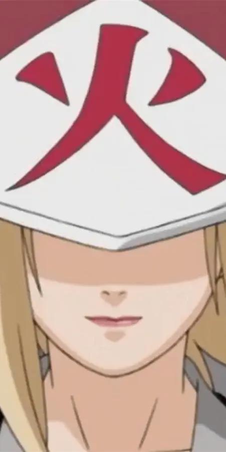 《火影忍者》纲手，怪力的少女婆婆，动漫全面屏壁纸无水印分享