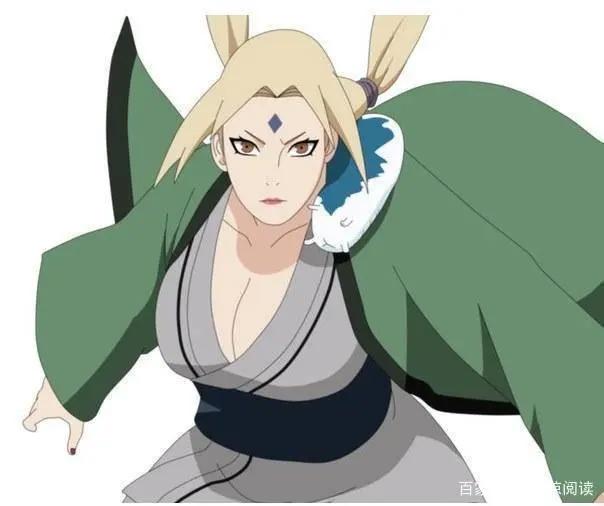 不朽的第五代火影—纲手大人（下）