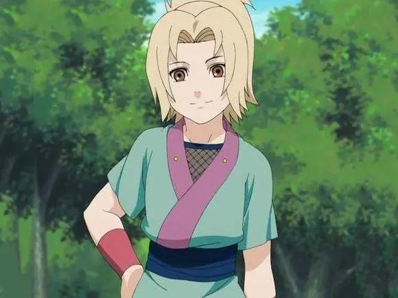 火影忍者：5个年龄段的纲手，小时候太可爱，下忍时身材的最差！