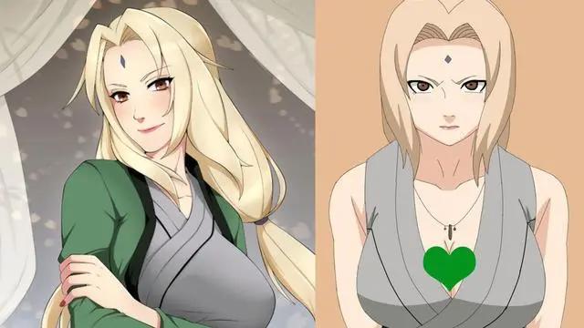 《火影忍者》美女排行:纲手“有料”,雏田的身材完美到“犯规”