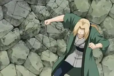 火影人物介绍，纲手，玻璃心的暴力公主