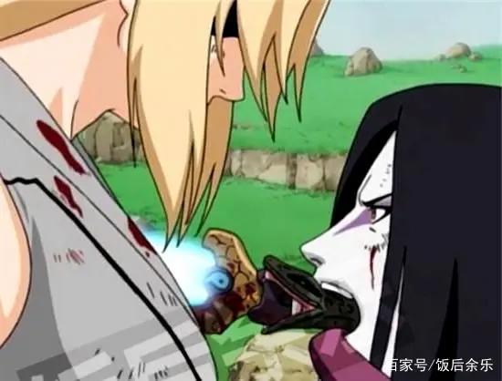 火影忍者中，纲手被吃豆腐的5次，其中木叶丸最爽！