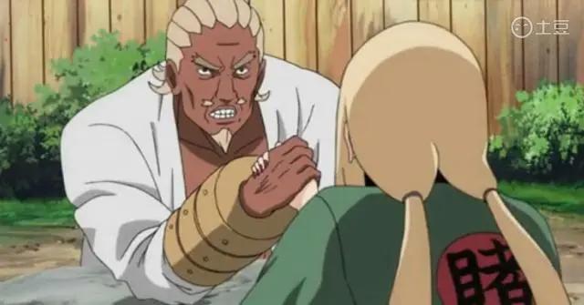 浮夸的人爱纲手的颜值，我对纲手的爱慕却是因为她另外的魅力