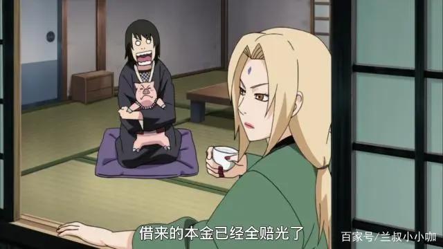 被主角光环掩盖的女忍者,纲手首席大弟子:静音!