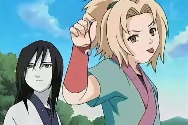 火影忍者：纲手最美的6张截图，这身材果然是木叶第一人