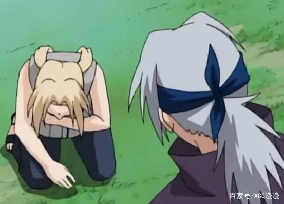 火影中纲手的人生污点，秃头不算什么，睡美人造型才不能忍