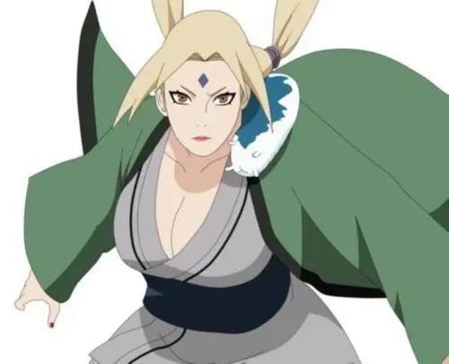 火影忍者中的纲手最让女孩子羡慕的一点，一看就知道是后天因素