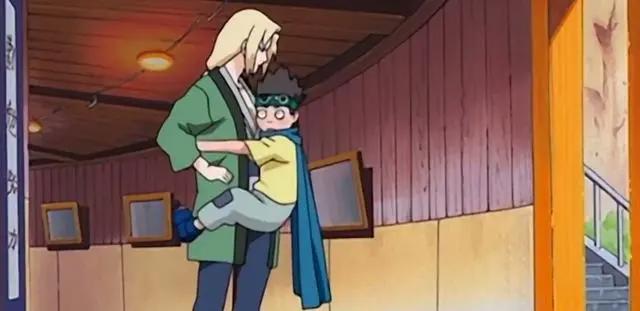 火影：纲手明明胸怀很大，可是动漫里却有很多不为人知的小秘密