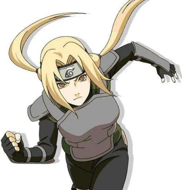 火影忍者:纲手一生的5个阶段,小萝莉好可爱,真想抱回家!