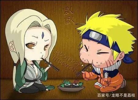 火影忍者：其实纲手早就对鸣人芳心暗许！