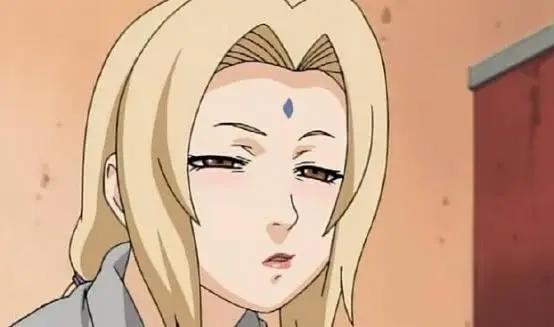 火影忍者：纲手醉酒后的截图合集，没想到撒娇的一面真可爱！