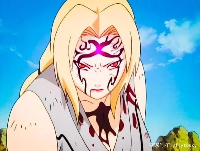 火影忍者人物篇：自信且强大的医疗专家——千手纲手