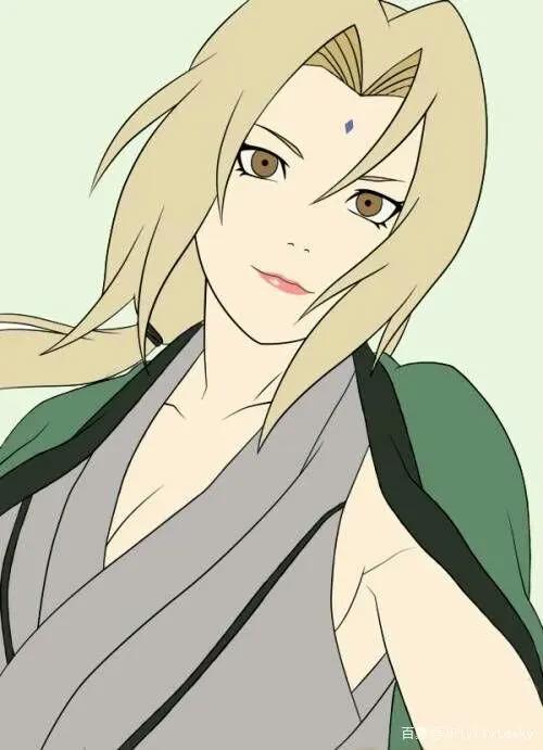 火影忍者人物篇:自信且强大的医疗专家——千手纲手