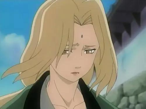 火影忍者：纲手难得一见的5个表情，一个很俏皮，一个让人心疼！