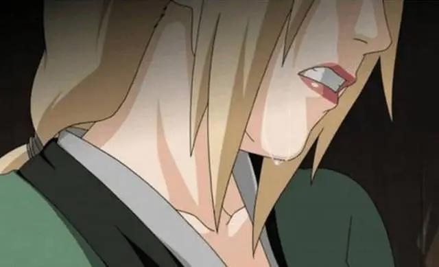 火影忍者:纲手难得一见的5个表情,一个很俏皮,一个让人心疼!