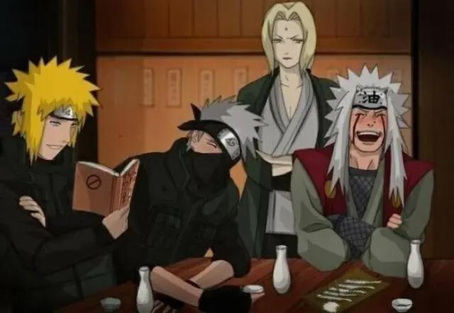 火影：纲手为何如此敬重卡卡西？因他与自来也同为纲手的左膀右臂