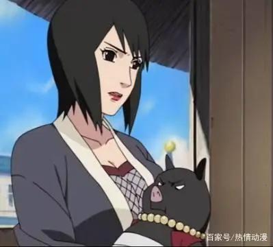 火影忍者：漫迷票选最有韵味的5个美女，纲手屈居第二，她最够味