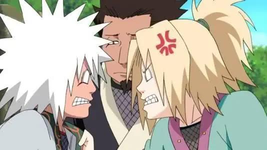 “抱走”纲手会是一种什么体验?还是自来也和纲手合适