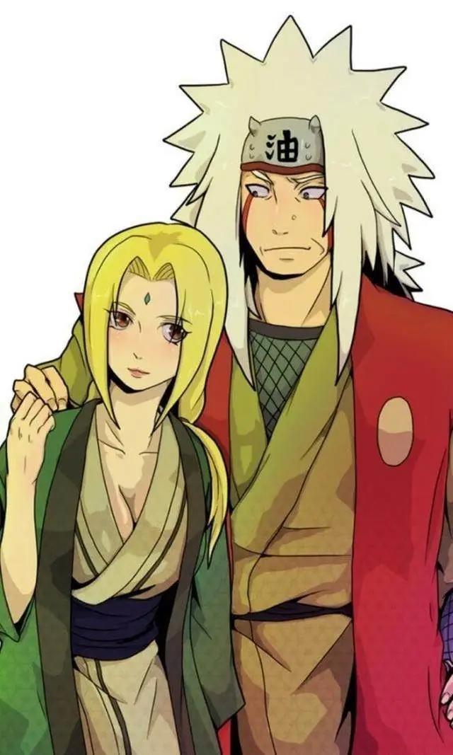 火影忍者，纲手所爱之人如今只有一人在世，实在太悲惨