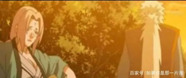 五代纲手，为了弟弟和恋人，会变得更好！