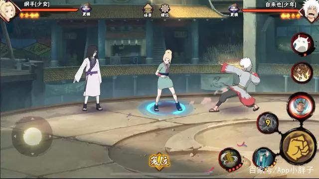 火影忍者手游：少女纲手质量堪比A忍？玩家发现是策划宁次制作！