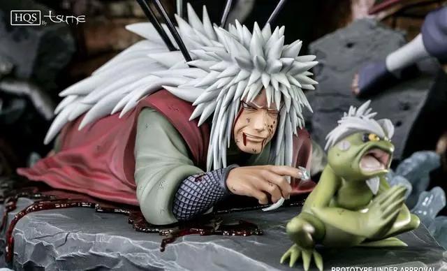 火影忍者:360度观看纲手的手办,正面太清晰不敢直视