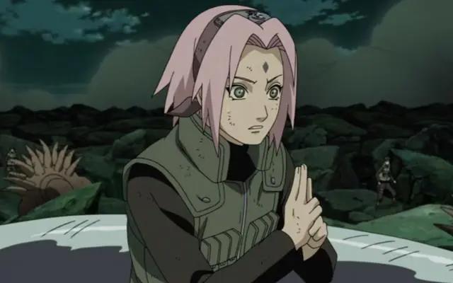 第四次忍界大战期间，春野樱未曾超越纲手，柱间一句话说出真相