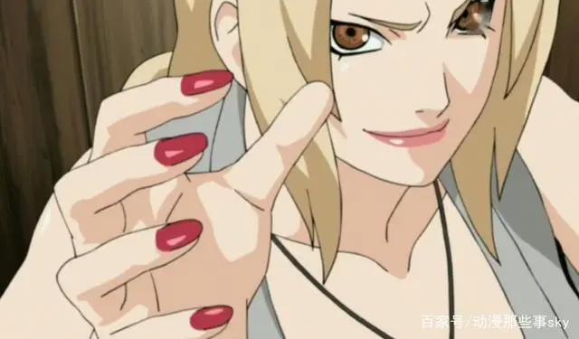 《火影忍者》传说中的木叶三忍纲手不平凡的一生