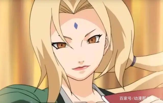 《火影忍者》传说中的木叶三忍纲手不平凡的一生